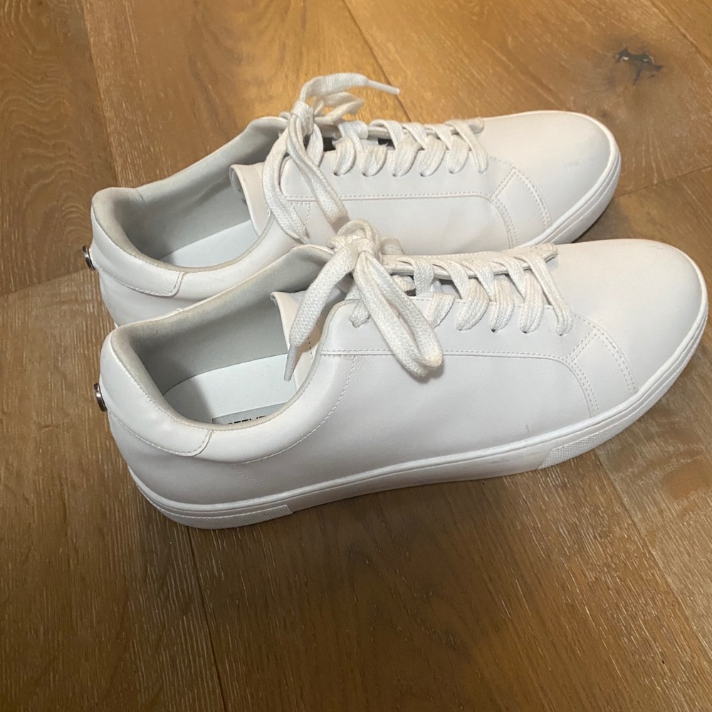 Steve Madden White Sneakers